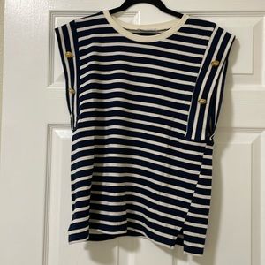 Zara Nautical Tank